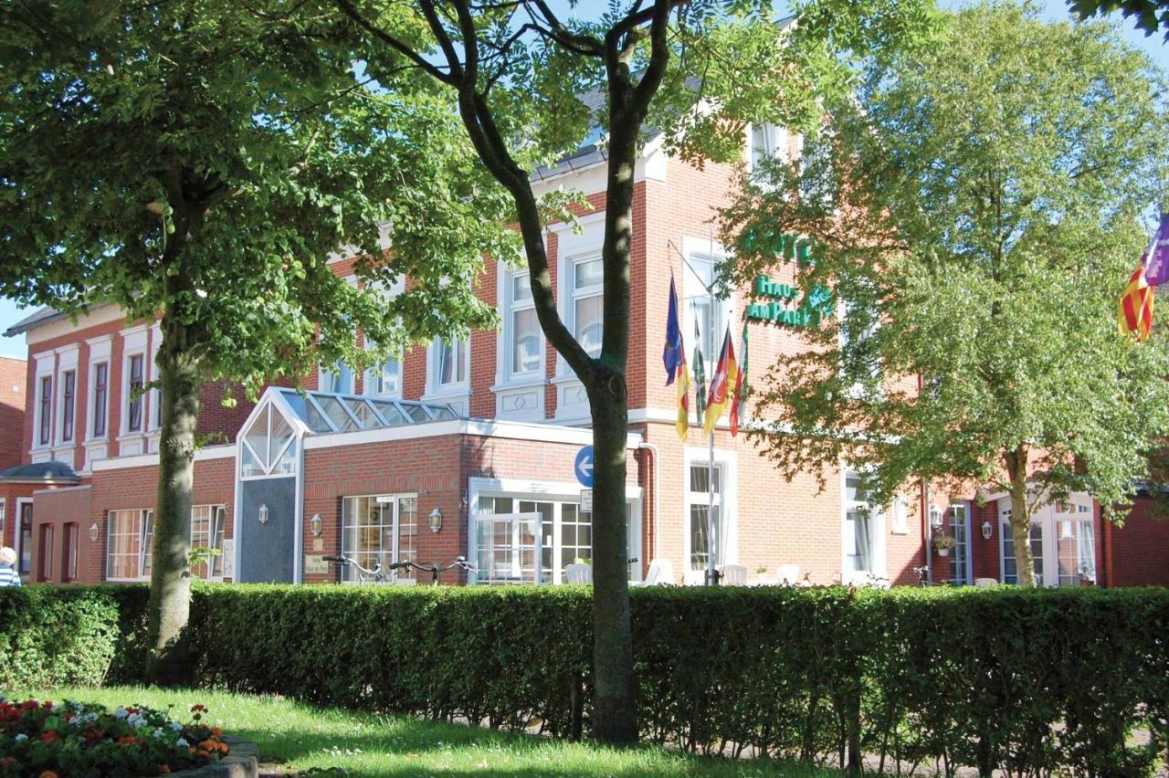 Hotel Haus Am Park Borkum Ngoại thất bức ảnh