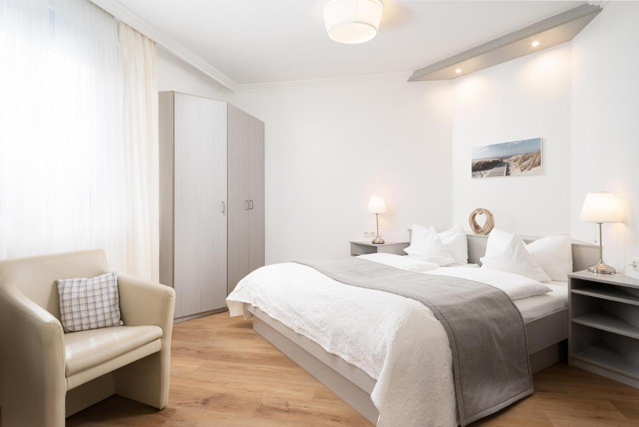 Hotel Haus Am Park Borkum Ngoại thất bức ảnh