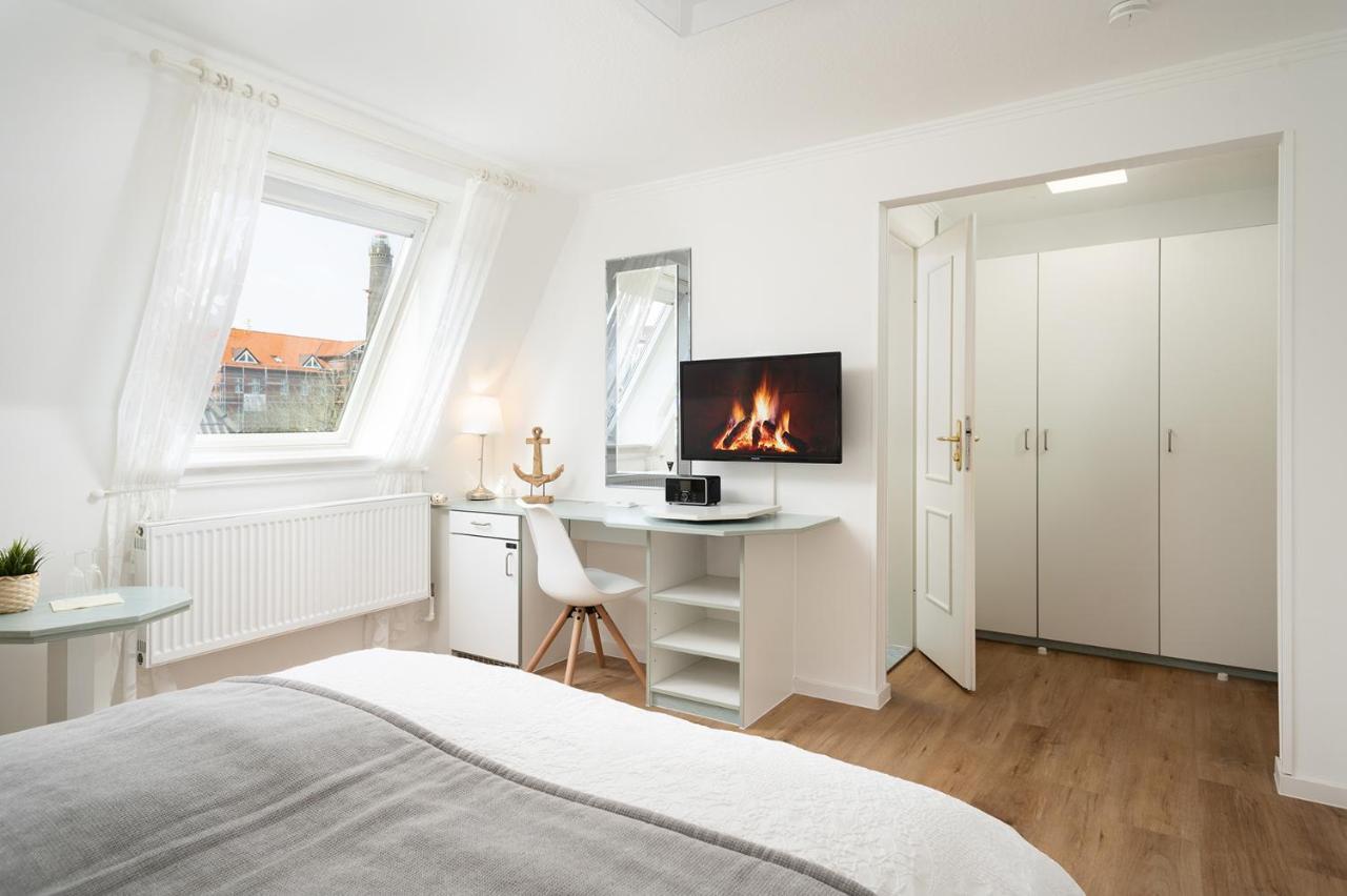 Hotel Haus Am Park Borkum Ngoại thất bức ảnh