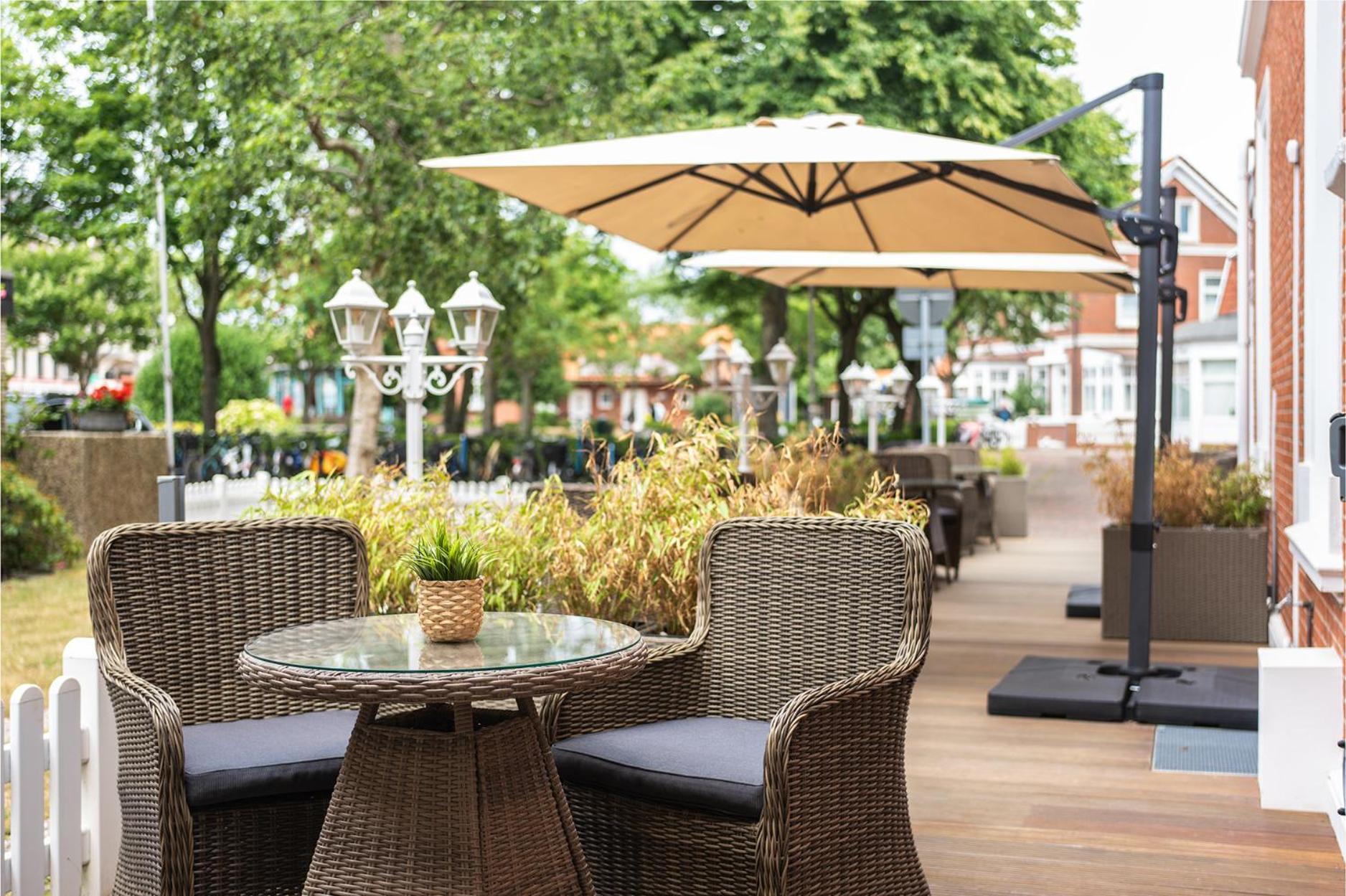 Hotel Haus Am Park Borkum Ngoại thất bức ảnh